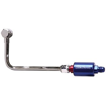 Edelbrock Fuel Line Kit, -6 x 5/8