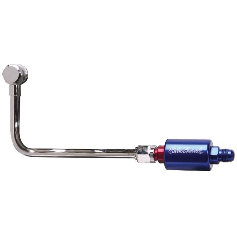 Edelbrock Fuel Line Kit, -6 x 5/8