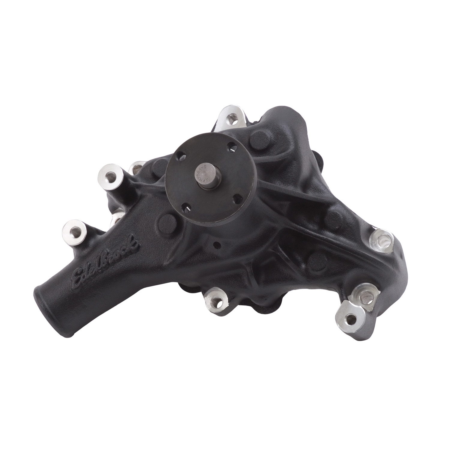 Edelbrock, Water Pump, Chev SB, Long, Black