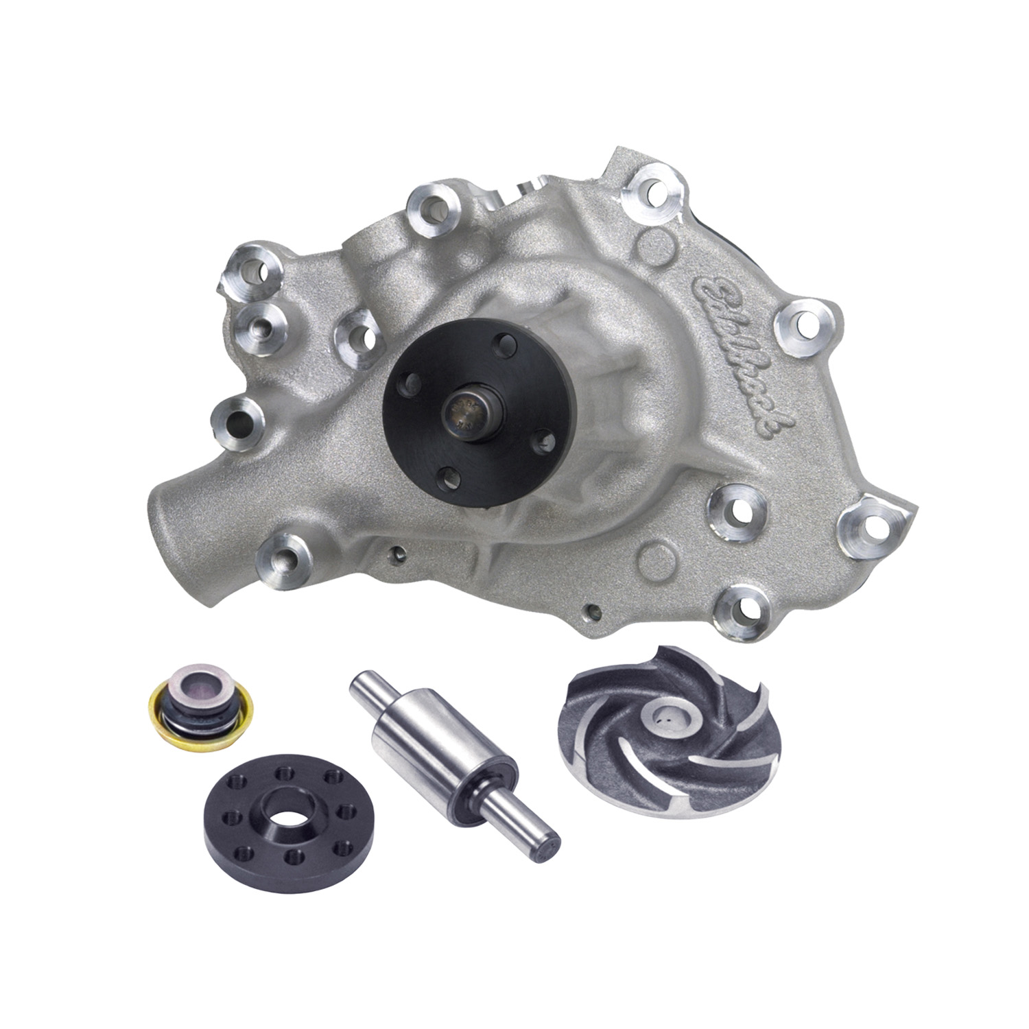 Edelbrock, Ford 289-351W, Victor Series Aluminum Water Pump