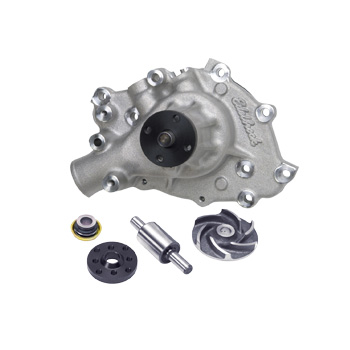 Edelbrock, Ford 289-351W, Victor Series Aluminum Water Pump