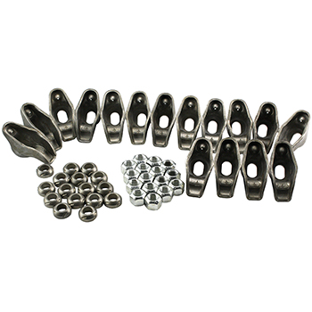 Elgin, Long Slot Steel Rockers, Chev SB, 7/16