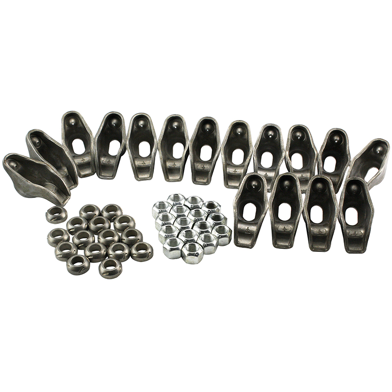 Elgin, Long Slot Steel Rockers, Chev SB, 7/16