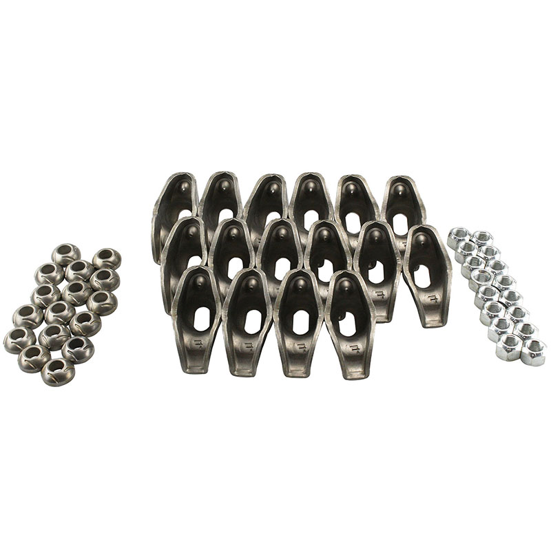 Elgin, Long Slot Steel Rockers, Chev BB, 7/16