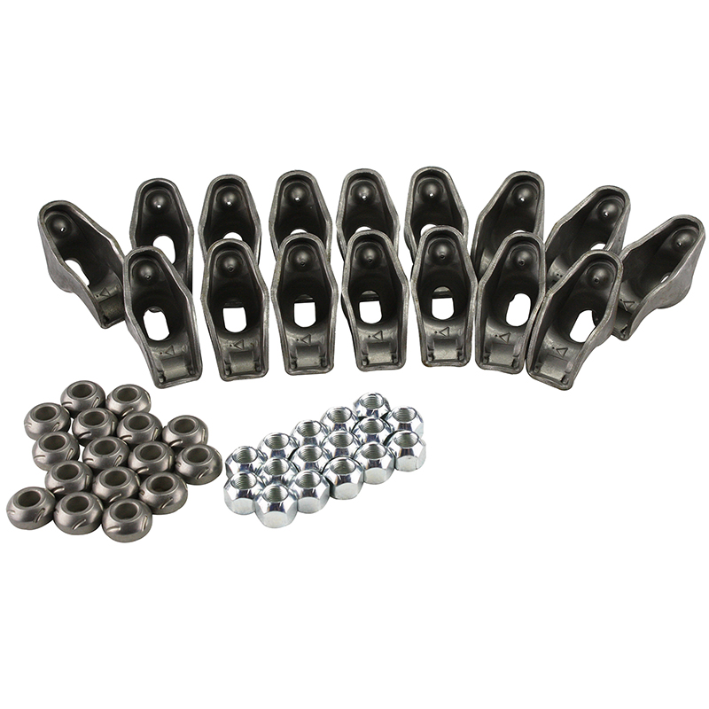 Elgin, Long Slot Steel Rockers, Chev SB (87-Up), 3/8