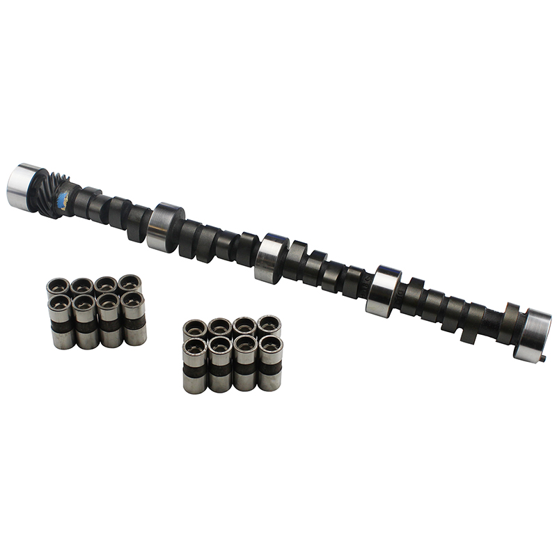 Elgin, Mechanical Flat Tappet Camshaft & Lifter Set, Chevrolet Small Block, 256/264 @ .050, .537/.557 105 LS