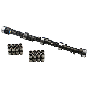 Elgin, Mechanical Flat Tappet Camshaft & Lifter Set, Chevrolet Small Block, 240/250 @ .050, .521/.521 106 LS