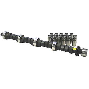 Elgin, Hydraulic Flat Tappet Camshaft & Lifter Set, Chrysler Small Block, 231/231 @ .050, .480/.480, 109 LC