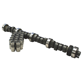 Elgin, Hydraulic Flat Tappet Camshaft & Lifter Set, Ford 351C/M/400, 234/244 @ .050, .562/.588, 112 LC