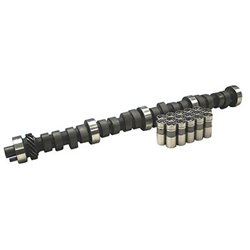 Elgin, Hydraulic Flat Tappet Camshaft & Lifter Set, Ford 370-460, 218/218 @ .050, .470/.470, 114 LC