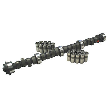 Elgin, Hydraulic Flat Tappet Camshaft & Lifter Set, Oldsmobile V8, 204/214 @ .050, .449/.473, 112 LS