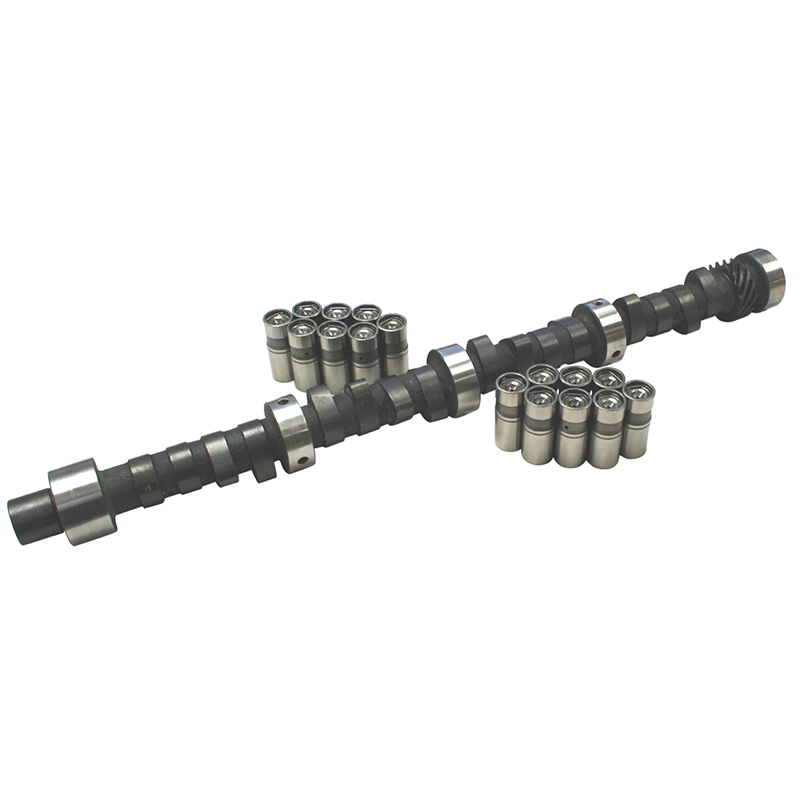 Elgin, Hydraulic Flat Tappet Camshaft & Lifter Set, Pontiac V8, 214/224 @ .050, .444/.466, 112 LC