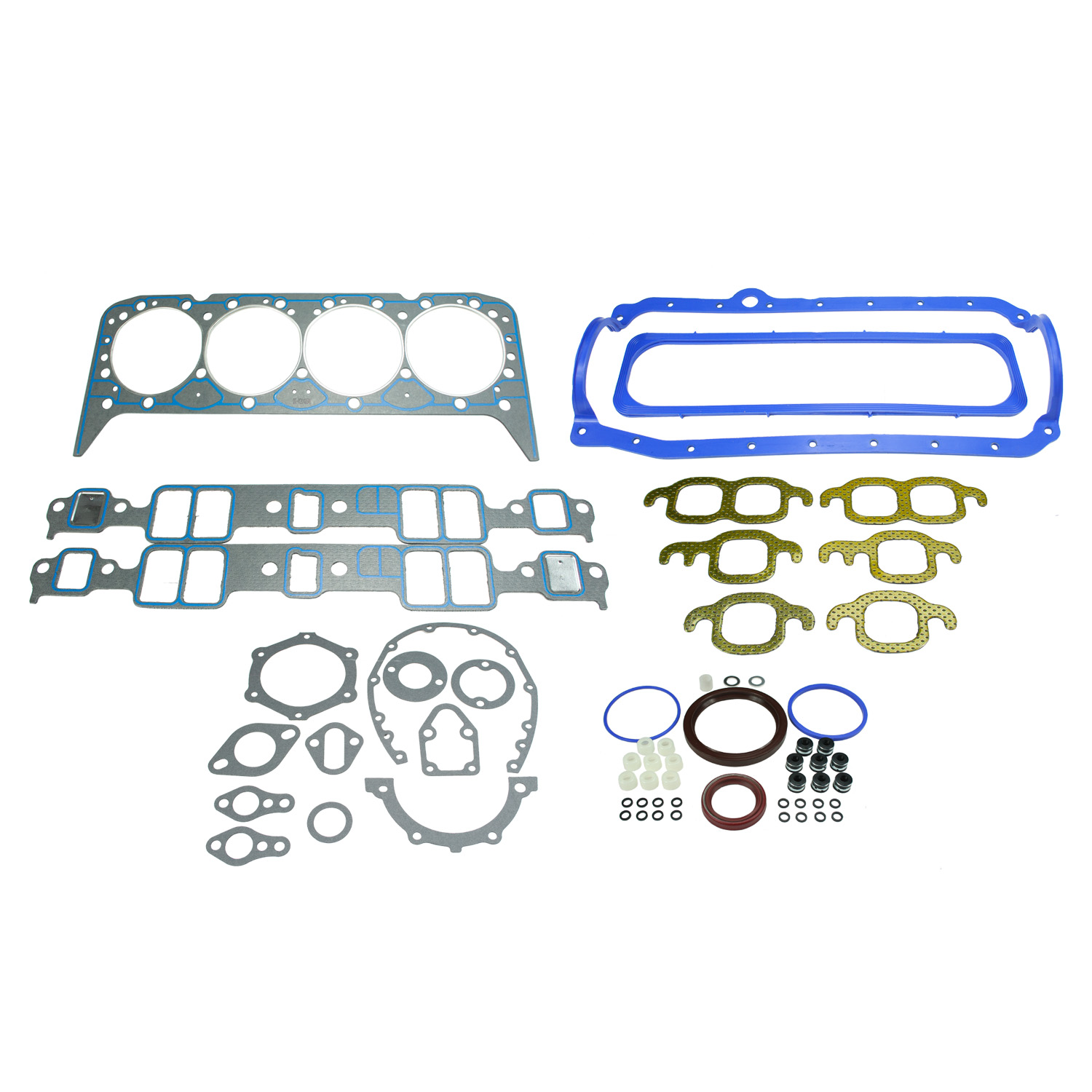 Elgin, The Rebuilders Gasket Sets, Chevrolet Small Block 350, '87-'95