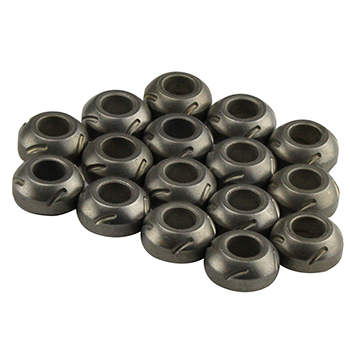 Heavy Duty Grooved Rocker Balls, Chev SB, 3/8