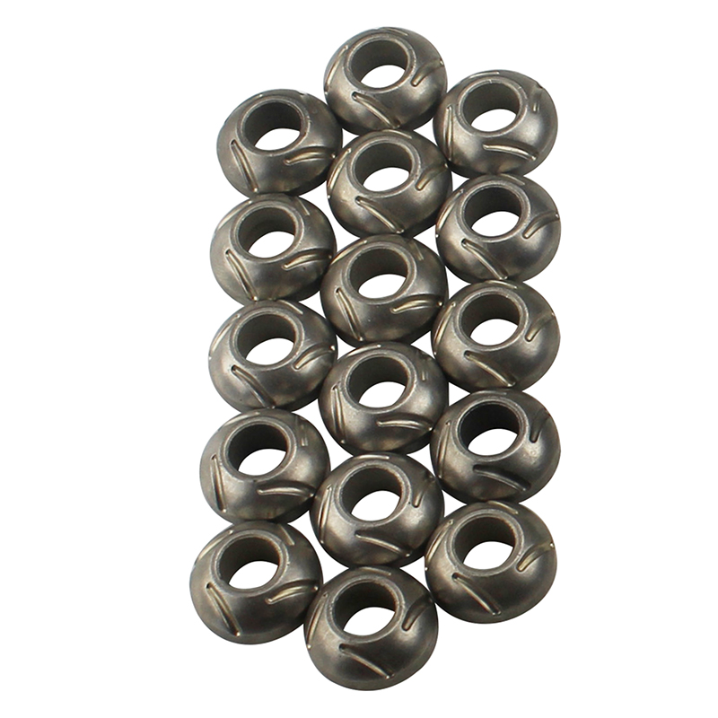 Heavy Duty Grooved Rocker Balls, Chev BB, 7/16