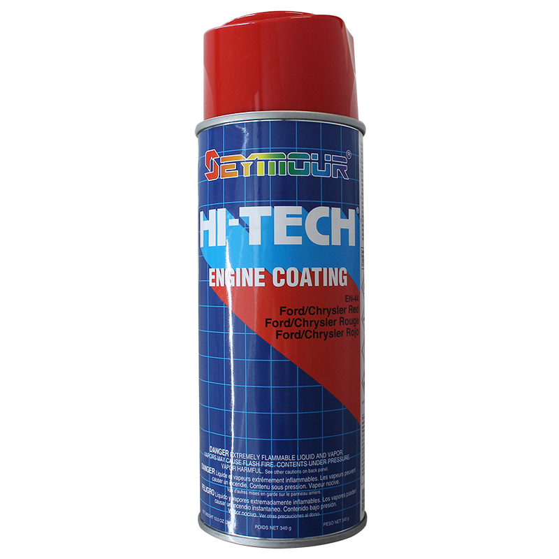 Seymour, Hi-Tech Engine Paint, Ford/Chrysler Red, 12 FL OZ