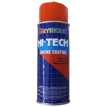 Seymour, Hi-Tech Engine Paint, Chevy Orange, 12 FL OZ