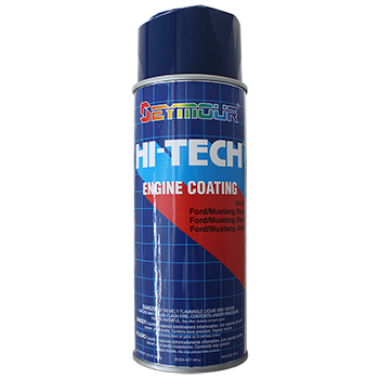 Seymour, Hi-Tech Engine Paint, Ford Mustang Blue, 12 FL OZ