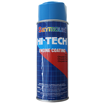 Seymour, Hi-Tech Engine Paint, Chrysler Blue, 12 FL OZ