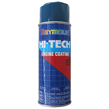 Seymour, Hi-Tech Engine Paint, GM Blue, 12 FL OZ