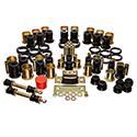 Energy Suspension, Hyper-Flex� System Complete Bushing Set, Buick/Chev/Oldsmobile/Pontiac, Black