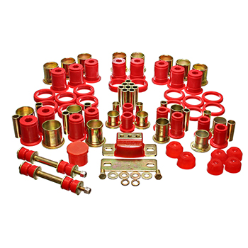 Energy Suspension, Hyper-Flex� System Complete Bushing Set, Buick/Chev/Oldsmobile/Pontiac, Red