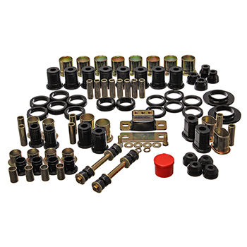 Energy Suspension, Hyper-Flex� System Complete Bushing Set, Buick/Oldsmobile/Pontiac, Black