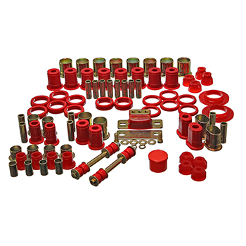 Energy Suspension, Hyper-Flex� System Complete Bushing Set, Buick/Oldsmobile/Pontiac, Red