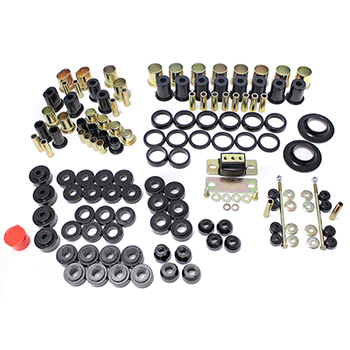 Energy Suspension, Hyper-Flex� System Complete Bushing Set, Chevelle (no convertible) '68-'72, Black