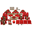 Energy Suspension, Hyper-Flex� System Complete Bushing Set, Camaro '75-'79/Firebird '74-'75, Red