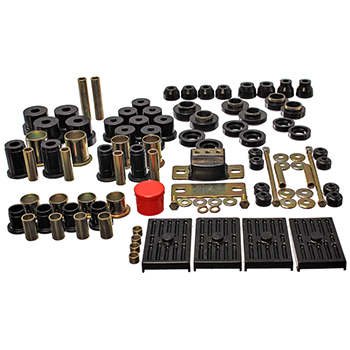 Energy Suspension, Hyper-Flex� System Complete Bushing Set, Camaro/Firebird '67-'69, Black