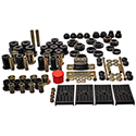 Energy Suspension, Hyper-Flex� System Complete Bushing Set, Camaro/Firebird '67-'69, Black