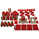 Energy Suspension, Hyper-Flex� System Complete Bushing Set, Camaro/Firebird '67-'69, Red