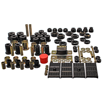 Energy Suspension, Hyper-Flex� System Complete Bushing Set, Camaro/Firebird '67-'69/Nova '68-'74, Black