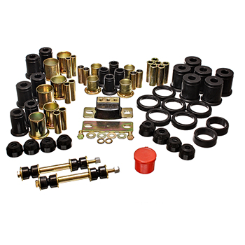 Energy Suspension, Hyper-Flex� System Complete Bushing Set, Caprice/Impala '80-'90, Black