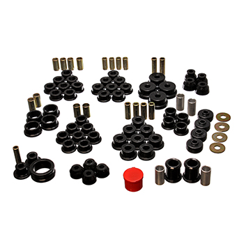 Energy Suspension, Hyper-Flex� System Complete Bushing Set, Corvette '84-'95, Black
