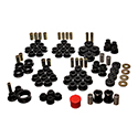 Energy Suspension, Hyper-Flex� System Complete Bushing Set, Corvette '84-'95, Black