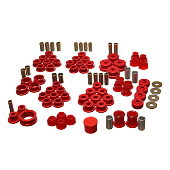 Energy Suspension, Hyper-Flex� System Complete Bushing Set, Corvette '84-'95, Red