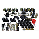 Energy Suspension, Hyper-Flex� System Complete Bushing Set, Corvette '63-'82, Black