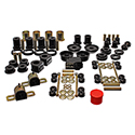 Energy Suspension, Hyper-Flex System Complete Bushing Set, Camaro/Firebird V8 '93-'02, Black
