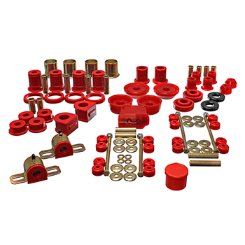 Energy Suspension, Hyper-Flex� System Complete Bushing Set, Camaro/Firebird V8 '93-'02, Red