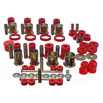 Energy Suspension, Hyper-Flex� System Complete Bushing Set, Camaro/Firebird '82-'92, Red