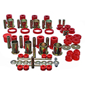 Energy Suspension, Hyper-Flex� System Complete Bushing Set, Camaro/Firebird '82-'92, Red