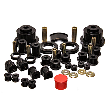 Energy Suspension, Hyper-Flex� System Complete Bushing Set, Pontiac GTO '04-'06, Black