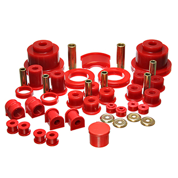 Energy Suspension, Hyper-Flex� System Complete Bushing Set, Pontiac GTO '04-'06, Red