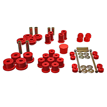 Energy Suspension, Hyper-Flex� System Complete Bushing Set, Ford Mustang 67-73, Red