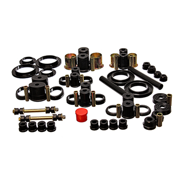 Energy Suspension, Hyper-Flex� System Complete Bushing Set, Ford Mustang 94-98, Black