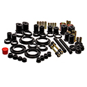Energy Suspension, Hyper-Flex� System Complete Bushing Set, Ford Mustang '99-'04 (no Cobra w/ I.R.S.), Black