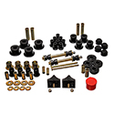 Energy Suspension, Hyper-Flex� System Complete Bushing Set, Chrysler A Body '66-'76, Black