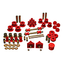 Energy Suspension, Hyper-Flex� System Complete Bushing Set, Chrysler A Body '66-'76, Red